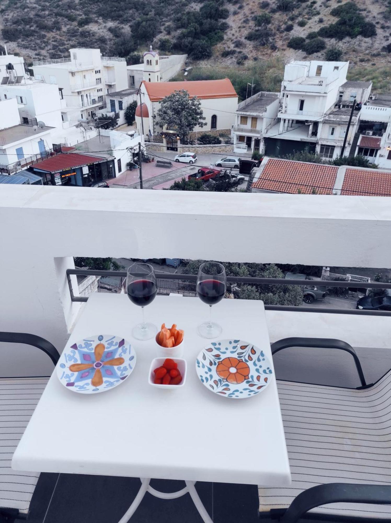 Lefka Ori - Agia Galini Apartamento Exterior foto
