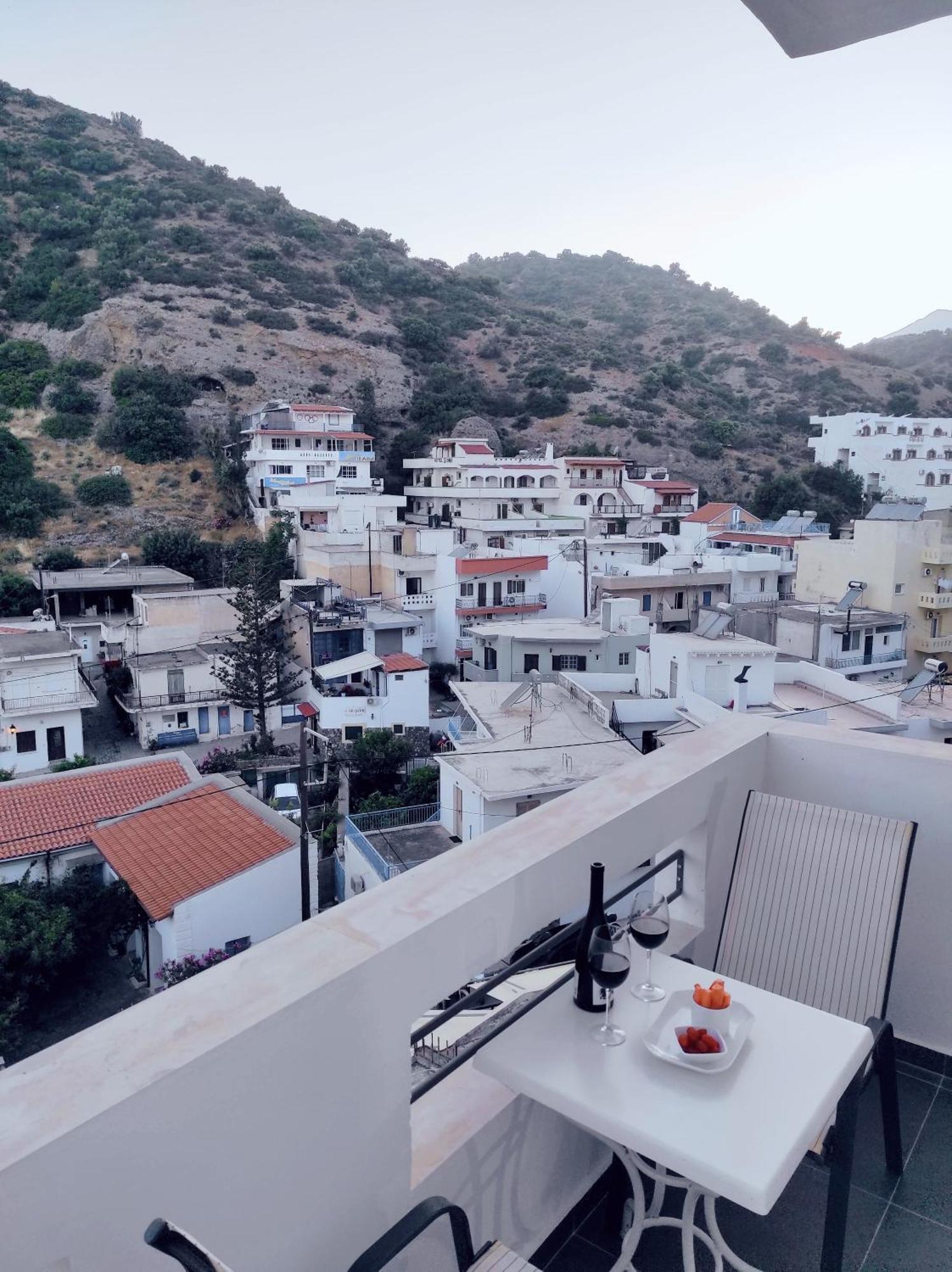Lefka Ori - Agia Galini Apartamento Exterior foto
