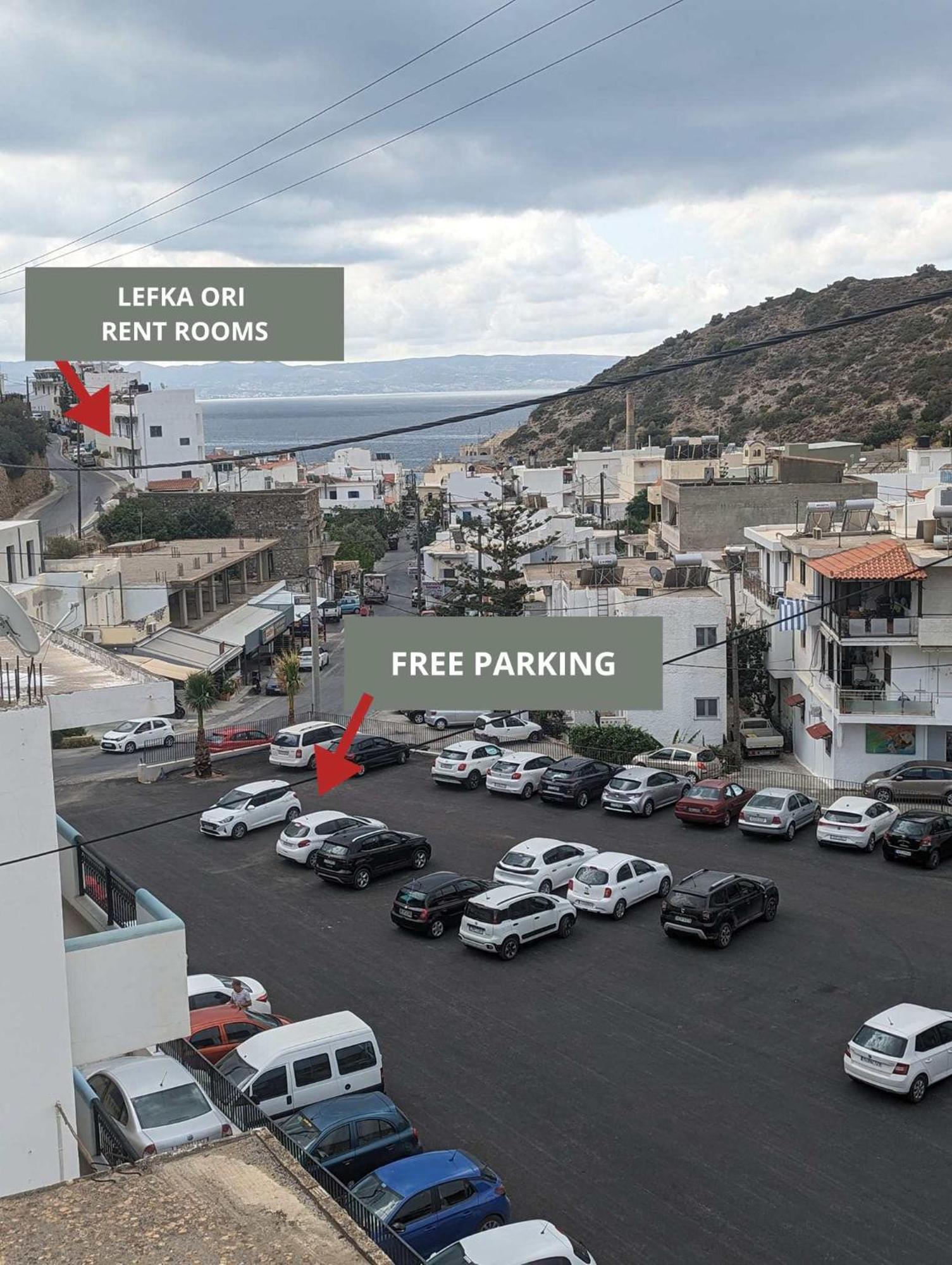 Lefka Ori - Agia Galini Apartamento Exterior foto